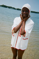 'Boston Whaler' Beach Towel Top