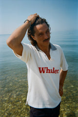 Customizable 'Boston Whaler' Raglan Terry Polo