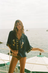 'Le Sirenuse' Don't Worry ~ Relaxed Crop Cut