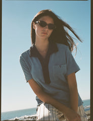Polo - Blue (Terrycloth)