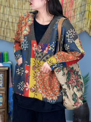 Women's Fall Essential Loose knitted Cardigan