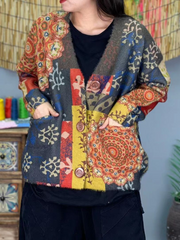 Women's Fall Essential Loose knitted Cardigan
