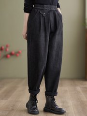 Women's Denim Darling Stylish High-Waisted Bottom