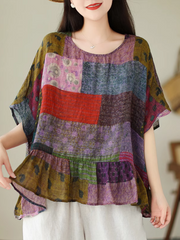 You Have a Beautiful Life Women's Bat Sleeve Tops