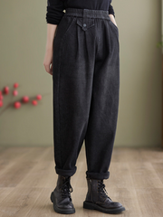 Women's Denim Darling Stylish High-Waisted Bottom