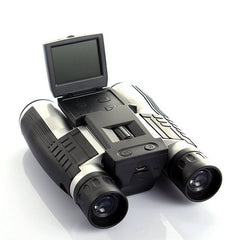 10x25 Digital Camera Binoculars – HD Photo & Video with 1.5" TFT Display & SD Card