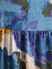 Women's Summer Sunny-Day Style Printed A-Line Dress