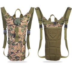 3L Tactical Hydration Pack with Water Bladder – Hiking, Cycling & Climbing
