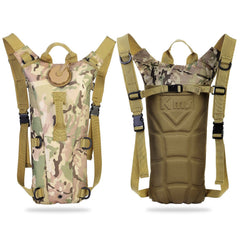 3L Tactical Hydration Pack with Water Bladder – Hiking, Cycling & Climbing