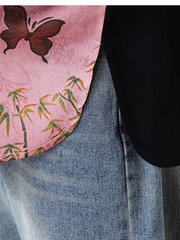 Stylish Women's Loose Western Floral Top | Eva Trends