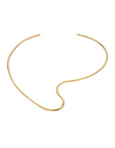 Cursive Collar