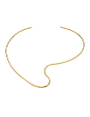 Cursive Collar