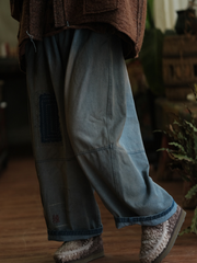 Women's Summer Casual Lightweight Breezy Loose Bottom