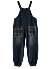 Vintage-Style Overalls - Loose Casual Fit | Eva Trends