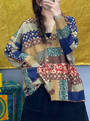 Women's Everyday Luxury Loose Knitted Cardigan