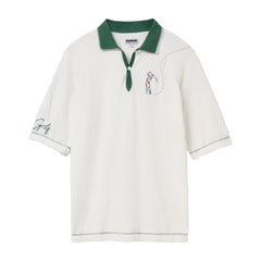 Raglan Terry Polo (Golf)