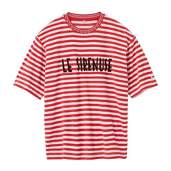 'Le Sirenuse' Souvenir Terry Tee (Red)