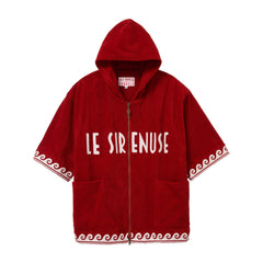 'Le Sirenuse' Beach Towel Top