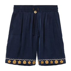 'Le Sirenuse' Don't Worry Shorts