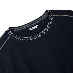 Raglan Terry Tee (Navy)