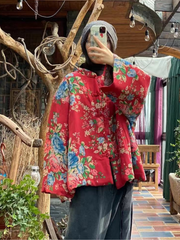 Women's Spring Cool and Fashionable Stylish Button Up Coat
