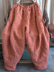 Women's Stylish Baggy Loose Large Size Bottoms Trousers