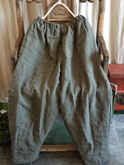 Women's Stylish Baggy Loose Large Size Bottoms Trousers