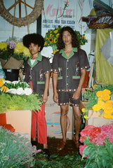 'Picante' Cabana Shorts