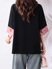 Stylish Women's Loose Western Floral Top | Eva Trends
