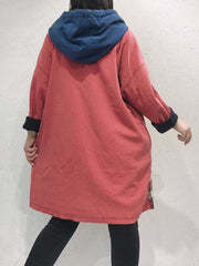 Chic & Cozy Women's Midi Sweatshirt Dress | Eva Dress