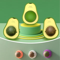 Catnip Ball Cat Toy Molar Teeth Cleaning Bite-resistant Relieving Stuffy Kitten Self-licking