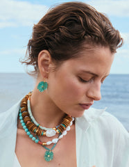 New Bloom Necklace in Capri