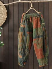 Women's Casual Stylish Harem Printed Pants Bottom