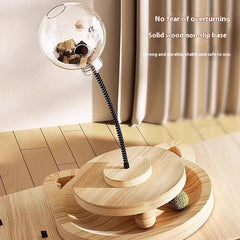 Cat Toy Self-Hi Relieving Stuffy Freeze-dried The Hokey Pokey
