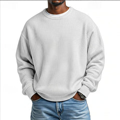 Men's Relaxed Fit Pullover Sweatshirt