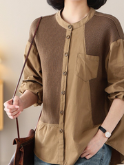 Women's Casual and Versatile Summer Button Tops