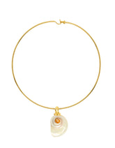 Shell Charm Collar