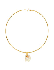 Shell Charm Collar