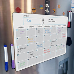 A3 Month Week Planner Magnetic Calendar Refrigerator Magnet