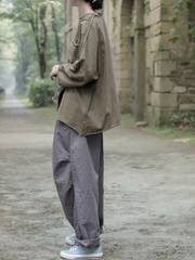 Women's Aesthetic Summer Comfortable Loose Bottom