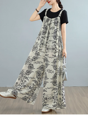 Artistic Summer Loose Overalls for Women | Eva Trends