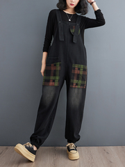 Vintage-Style Overalls - Loose Casual Fit | Eva Trends