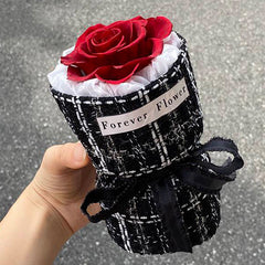 Classic Style Flowerpot Rose Valentine's Day Gift