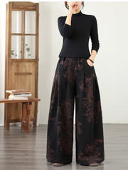 Women’s Summer Light & Stylish Printed Loose Bottom