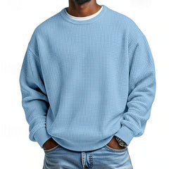 Men's Relaxed Fit Pullover Sweatshirt