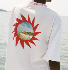 'Boston Whaler' Sunburst Souvenir Tee