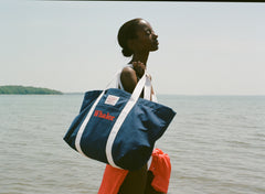 'Boston Whaler' Wm. J. Mills & Co. Zip Tote (Navy)