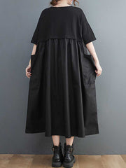 A Good Memory A-Line Dress