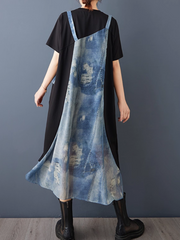 Women's Breezy & Stylish Summer Loose Printed Dress