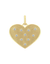 Birthstone Heart Pendant